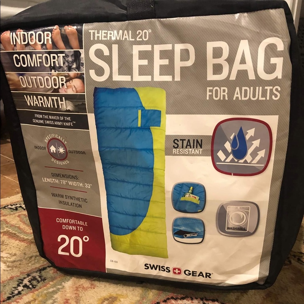 Swiss gear sleeping bag